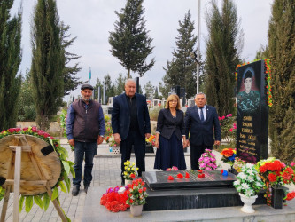 Vətən müharibəsi şəhidi İsmayılzadə Sevindik Ramil oğlunun şəhadətə yüksəlməsinin beşinci ildönümü ilə əlaqədar anım tədbiri keçirilib