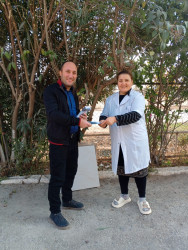 Cəbrayıl rayonunda “Gender əsaslı zorakılığa qarşı 16 günlük fəallıq” kampaniyası çərçivəsində aksiya keçirilib