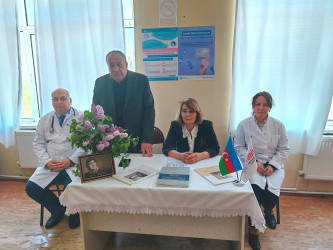 Cəbrayıl rayonunda görkəmli oftalmoloq-alim, akademik Zərifə xanım Əliyevanın anım günü ilə bağlı tədbir keçirilib