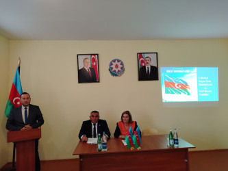 Cəbrayıl rayonunda Dövlət Suverenliyi günü qeyd olunub