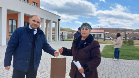 Cəbrayılın Horovlu kəndinə növbəti köç karvanı yola salınıb