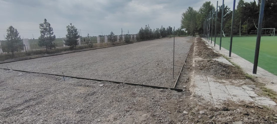 Cəbrayıl rayonunda “Şəhərsalma və Memarlıq İli” çərçivəsində abadlıq işləri görülür
