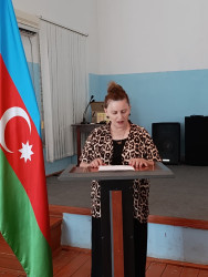 Cəbrayıl rayonunda “Ana dilimizi sevək, qoruyaq və yaşadaq” mövzusunda tədbir keçirilib