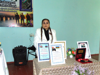 “Cəbrayıl şəhidləri” kitabının təqdimat mərasimi keçirilib