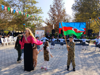 Cəbrayıl rayonunda 8 noyabr - Zəfər Gününün beşinci ildönümü münasibətilə ümumrayon tədbiri keçirilib