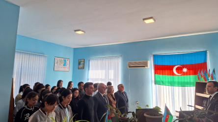 Cəbrayıl rayonunda “Biz gələcəyin qurucularıyıq” mövzusunda tədbir keçirilib