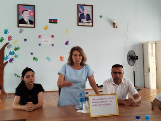 Cəbrayıl rayonunda  “Uşaqların asudə vaxtını səmərəli təşkil edək” adlı tədbir keçirilib