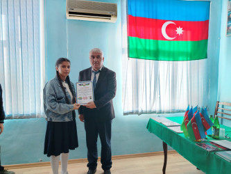 Cəbrayıl rayonunda “Şanlı Zəfərim-5” adlı şeir müsabiqəsi keçirilib