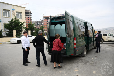 Şükürbəyli kəndinə növbəti köç karvanı yola salınıb