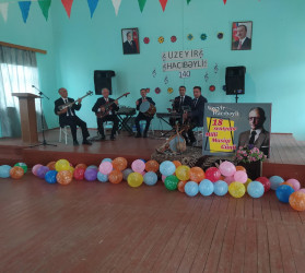 Cəbrayıl rayonunda “Üzeyir Hacıbəyli-140” mövzusunda tədbir keçirilib