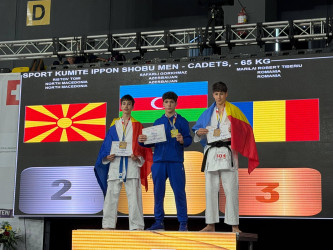 Məktəblimiz karate idman növü üzrə Avropa çempionu olub