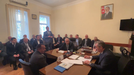 Rayon rəhbəri  Bakı şəhəri, Nərimanov rayonunda yerləşən rayon İcra hakimiyyətinin qərargahında səyyar görüş-qəbul keçirib