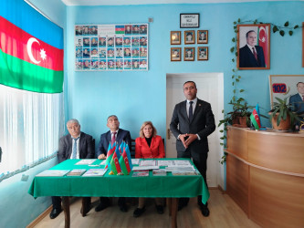 Cəbrayıl rayonunda “Şanlı Zəfərim-5” adlı şeir müsabiqəsi keçirilib