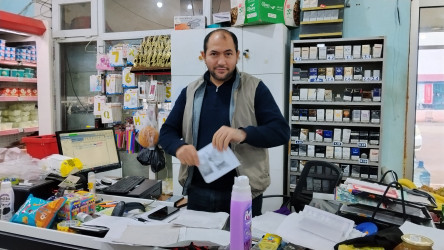 Cəbrayıl rayonunda “Elektrik enerjisinə qənaət edək!” mövzusunda aksiya keçirilib