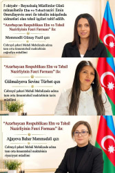 Cəbrayıl rayonunun bir qrup təhsil işçisi təltif edilib