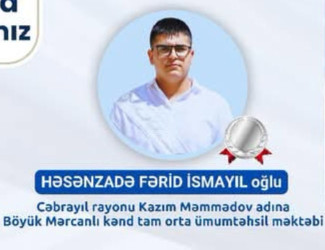 Ümumi təhsili xüsusi nailiyyətlərlə başa vuran məzunlarımız