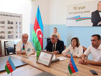 Cəbrayıl rayonunda “Milli Qurtuluşdan – Böyük Zəfərə” mövzusunda tədbir keçirilib