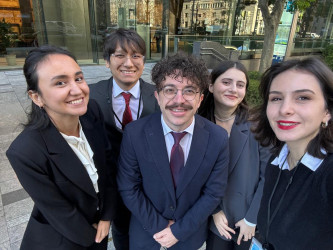 Ölkəmizi Yaponiyada uğurla təmsil edən məzunumuz