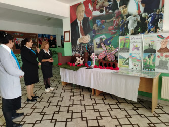 Cəbrayıl rayonunda 27 sentyabr – Anım Gününün beşinci ildönümü ilə əlaqədar  sərgi təşkil edilib