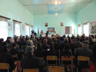 “Cəbrayıl şəhidləri” kitabının təqdimat mərasimi keçirilib