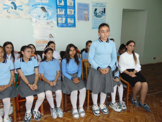 Cəbrayıl rayonunda “Sağlam gələcəyimizi düşünək və erkən nikaha yox deyək” mövzusunda maarifləndirici tədbir  keçirilib