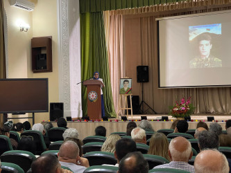 “Vida yeri Lələtəpə” sənədli filminin təqdimat mərasimi keçirilib