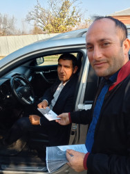 Cəbrayıl rayonunda “Gender əsaslı zorakılığa qarşı 16 günlük fəallıq” kampaniyası çərçivəsində aksiya keçirilib