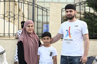 Cəbrayıl şəhərinə növbəti köç karvanı yola salınıb