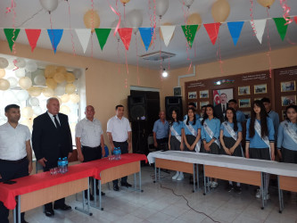 Cəbrayıl rayonunun ümumtəhsil müəssisələrində “Son zəng” qeyd olunub
