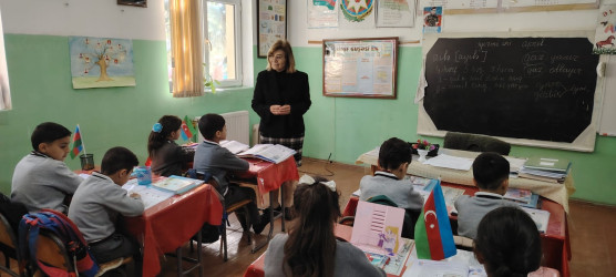 Cəbrayıl rayonunda “Uşaqların zorakılıq və istismar hallarından müdafiəsi” mövzusunda maarifləndirici söhbət aparılıb