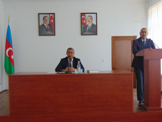 Cəbrayıl rayonunda “Qərbi Azərbaycan irsi” kitabının birinci cildinin təqdimatı keçirilib