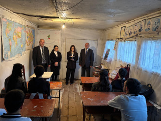 Təhsildən yayınma hallarının qarşısının alınması və nəzarətin gücləndirilməsi məqsədilə rayonun ümumtəhsil məktəblərində görüşlər keçirilir