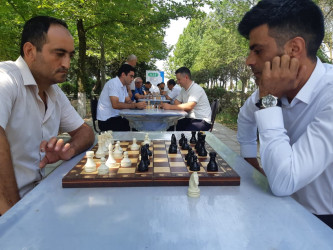 Şahmat üzrə Cəbrayıl rayon birinciliyi keçirilib