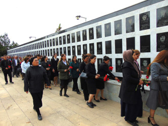 Cəbrayıl rayonunda 27 sentyabr - Anım gününün beşinci ildönümünə həsr olunmuş ümumrayon tədbiri keçirilib