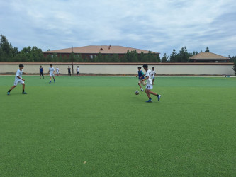 Cəbrayıl rayonunda mini-futbol üzrə rayon birinciliyi keçirilib