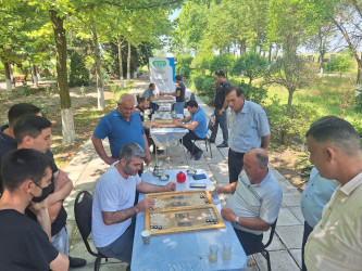 Cəbrayıl rayonunda nərd oyunu üzrə rayon birinciliyi keçirilib