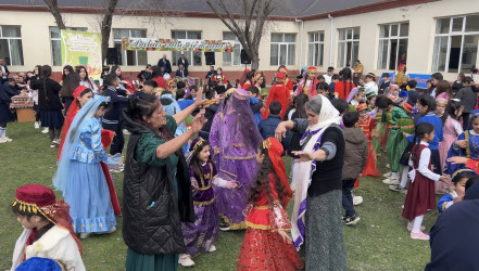 Cəbrayıl rayonunda Torpaq çərşənbəsi qeyd olunub