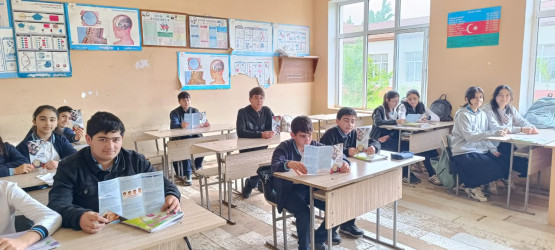 Cəbrayıl rayonunda “Özünüzün və ətrafdakıların həyatını risk altında qoymayın” adlı aksiya keçirilib