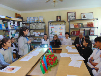 Cəbrayıl rayonunda “Uşaqlarımızı hüquqları ilə qoruyaq” mövzusunda tədbir keçirilib