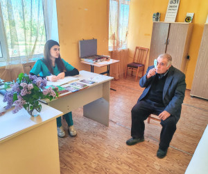 Cəbrayıl rayonunda göz müayinəsi aksiyası keçirilib