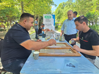 Cəbrayıl rayonunda nərd oyunu üzrə rayon birinciliyi keçirilib
