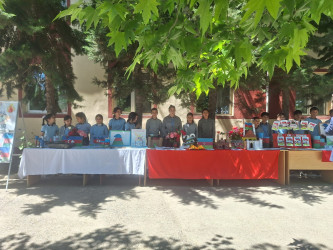 Cəbrayıl rayonunda “Bacarıqlı əllər” adlı sərgi təşkil olunub