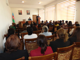 Cəbrayıl rayonunda YAP-ın VIII Qurultayında Azərbaycan Respublikasının Prezidenti  İlham Əliyevin qarşıya qoyduğu vəzifələr müzakirə olunub