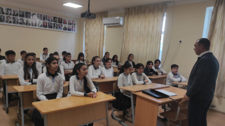 Erkən və qohumlar arasında nikahın mənfi təsiri barədə maarifləndirici tədbirlər keçirilib