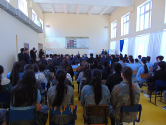 Cəbrayıl rayonunda “Şanlı qəhrəmanlıq tariximiz – Aprel döyüşləri” mövzusunda tədbir keçirilib