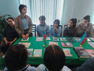 Cəbrayıl rayonunda “Kitabsız bir ömrün nə mənası var” mövzusunda görüş keçirilib
