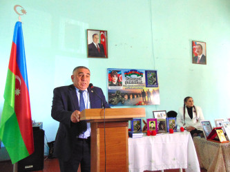 “Cəbrayıl şəhidləri” kitabının təqdimat mərasimi keçirilib
