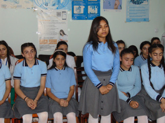 Cəbrayıl rayonunda “Sağlam gələcəyimizi düşünək və erkən nikaha yox deyək” mövzusunda maarifləndirici tədbir  keçirilib