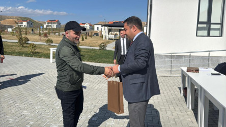 Növbəti köç karvanı Cəbrayılın Horovlu kəndinə yola salınıb