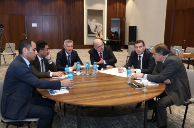 Gender məsələləri üzrə məsul şəxslər üçün təlimlər davam edir